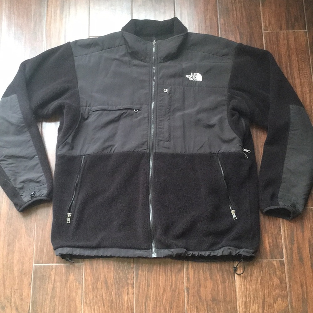 The North Face fleece zip-up jacket